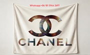 Chanel Galaxy Nebula Flannel Throw Blanket IMG_7124